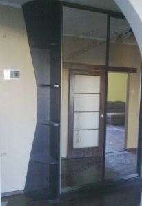 sliding door closet with mirror